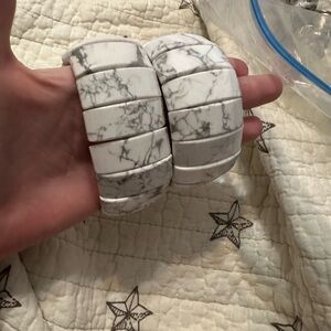 Marble cuffs